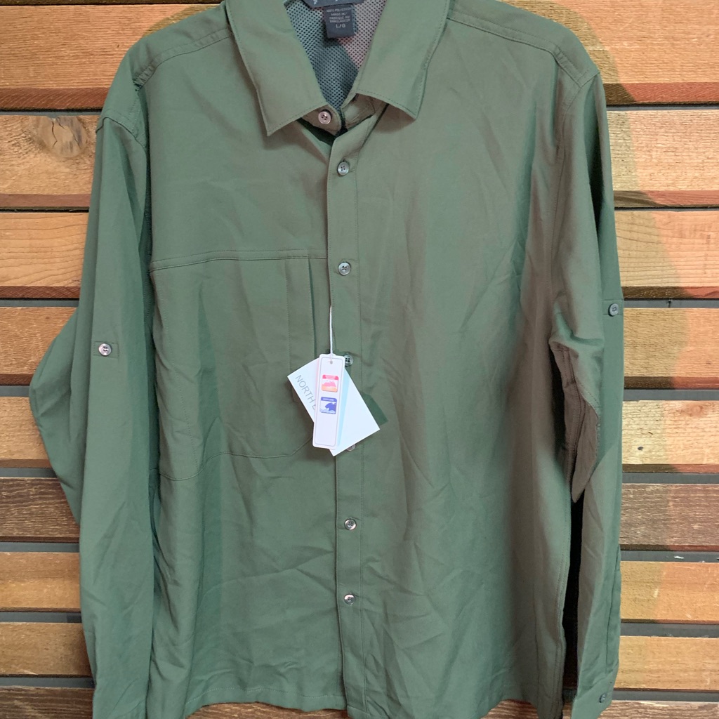 New North End Men’s Button Down Shirt